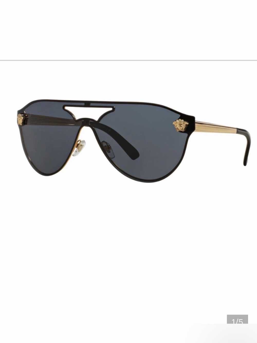Versace Aviator Sunglasses